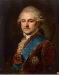 Lampi Johann-Baptist I Portrait of Stanislas-Auguste Poniatowski  - Hermitage